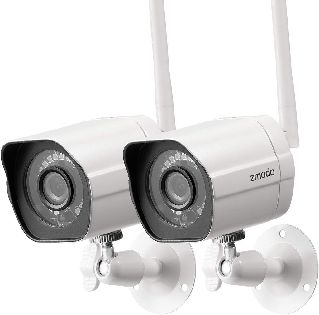 1080p Full HD Wireless Security Camera System 4 Pack E59775