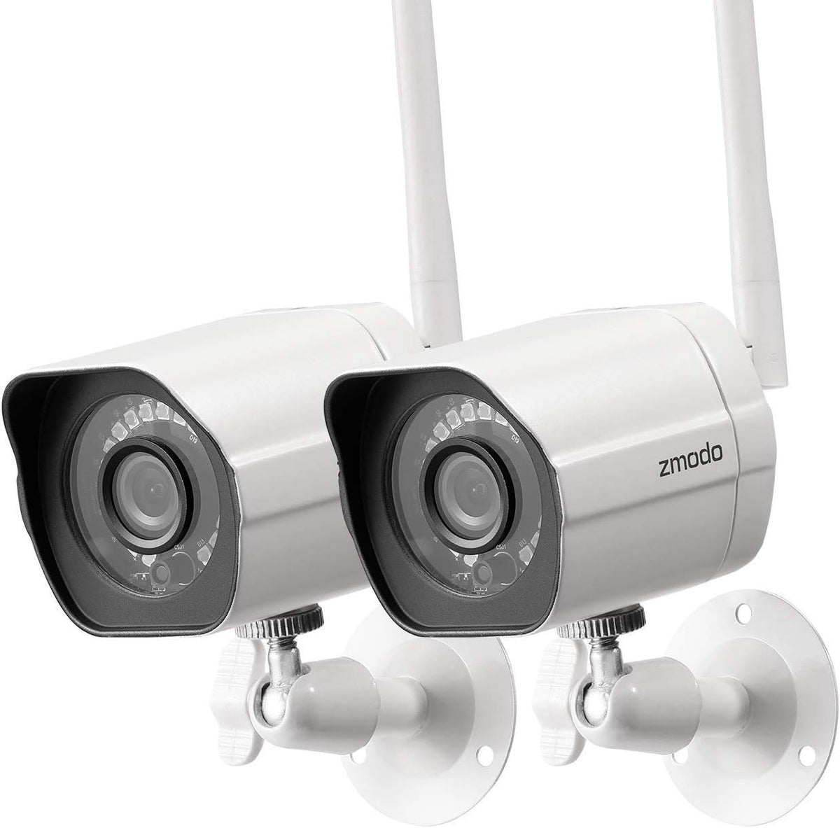 1080p Full HD Wireless Security Camera System 4 Pack E59775