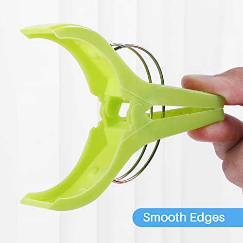 Plastic Clothes Pegs Hanging Clip Clamps (Pack of 8) S2013