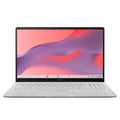 15.6" FHD Anti-Glare Display Intel Celeron N4500 128GB Storage 8GB RAM ChromeOS Pure Grey Chromebook U38339