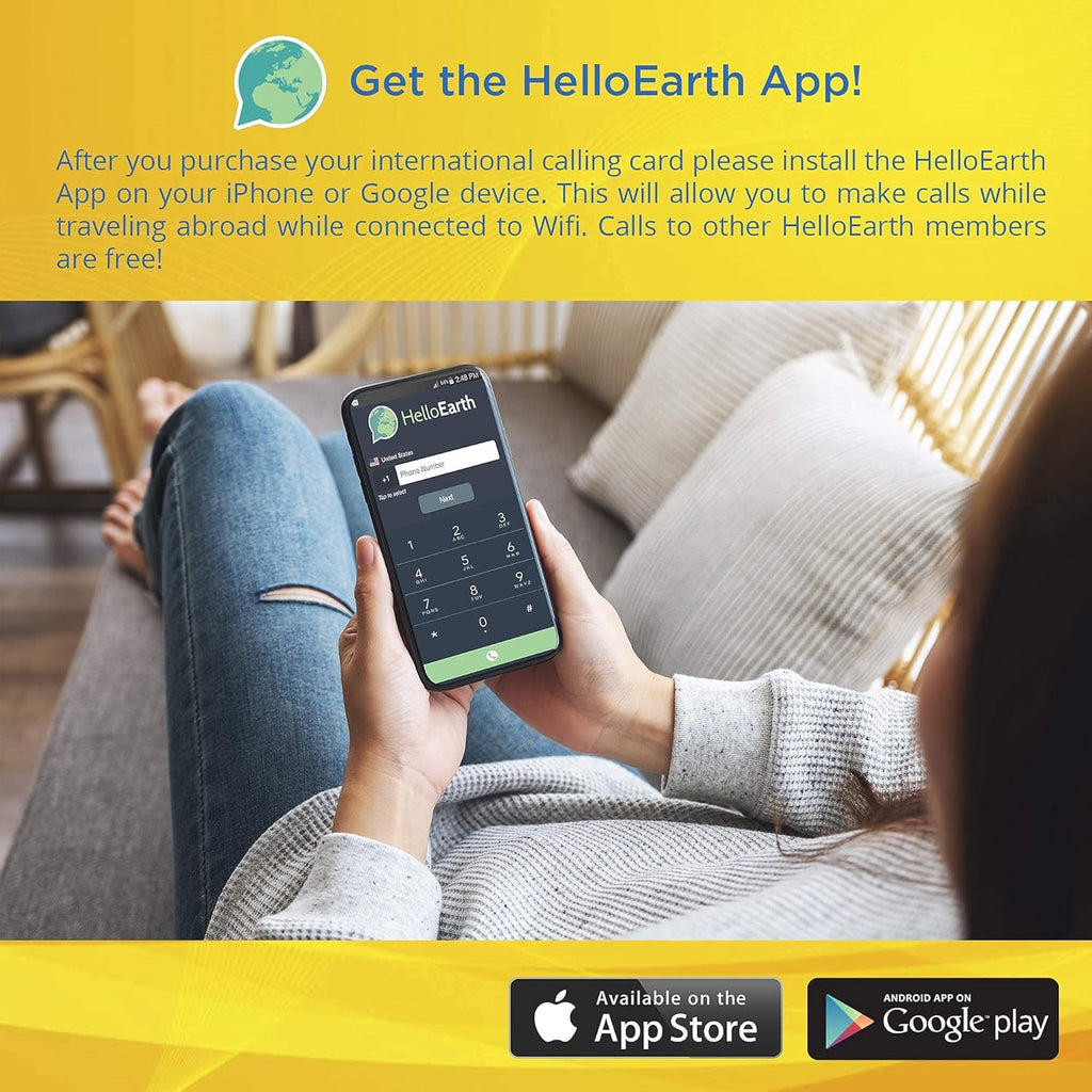 Prepaid International Phone Card N22444