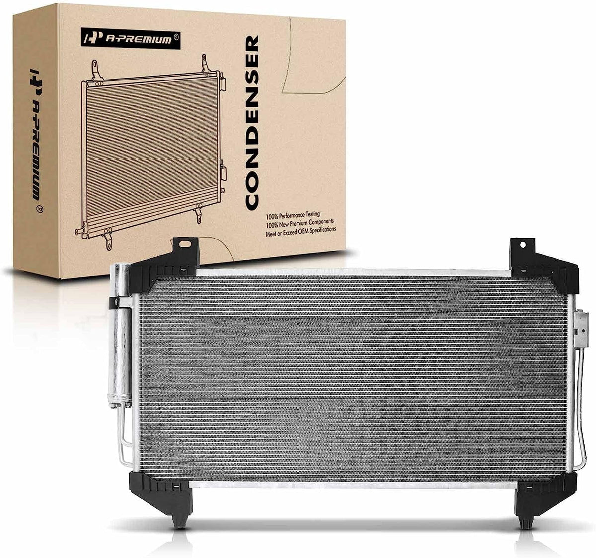 Air Conditioning A/C Condenser P421