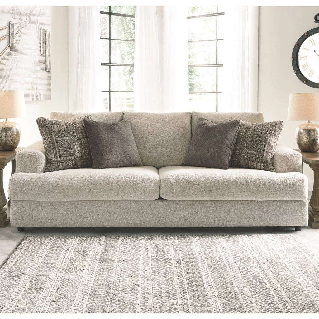 Queen Sleeper Sofa in Stone E2675