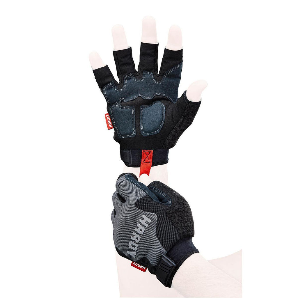 Fingerless Work Gloves Large Y538