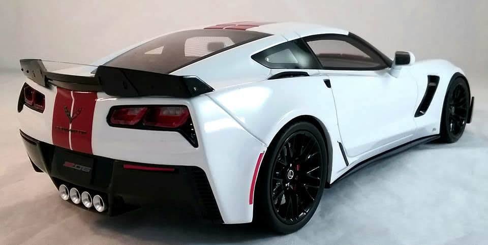 Red 1/18 Chevrolet Corvette C7 Z06 R69196