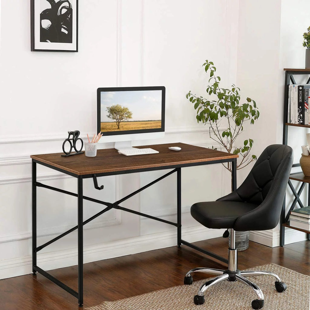 44 Inch Computer Desk with Headphone Hook I9081