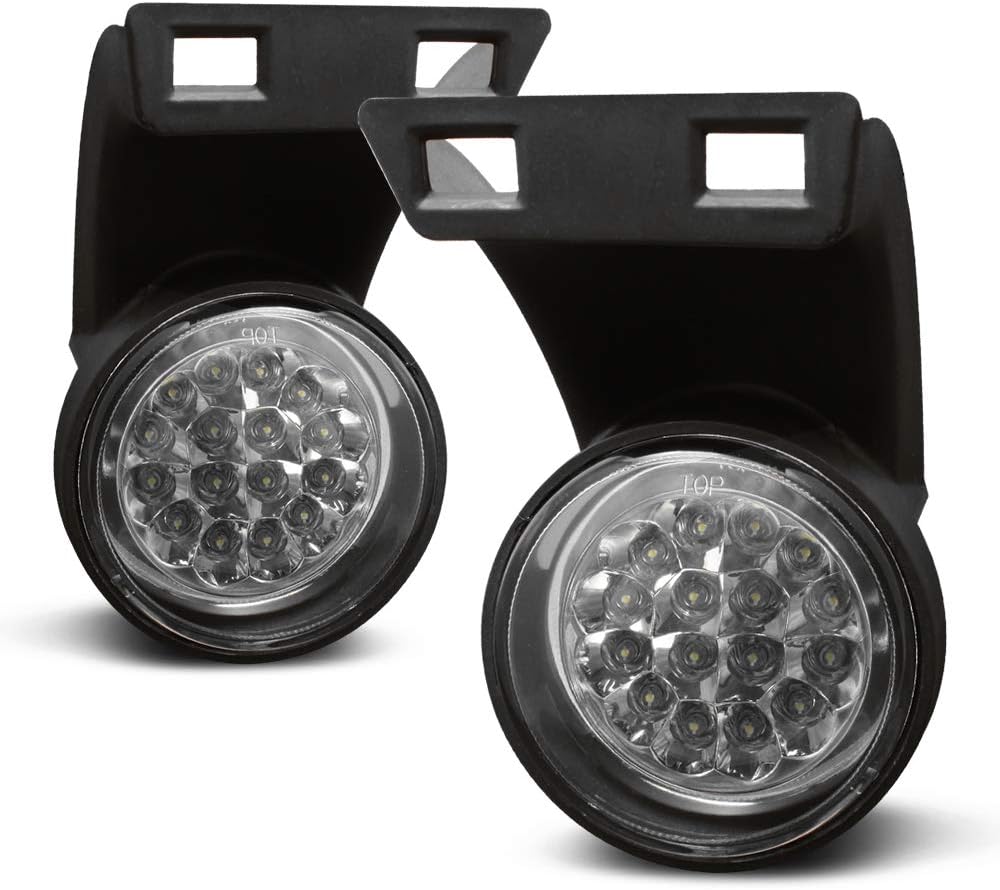 Super White LED Bumper Fog Lights for Dodge Ram 1500 2500 Y7832