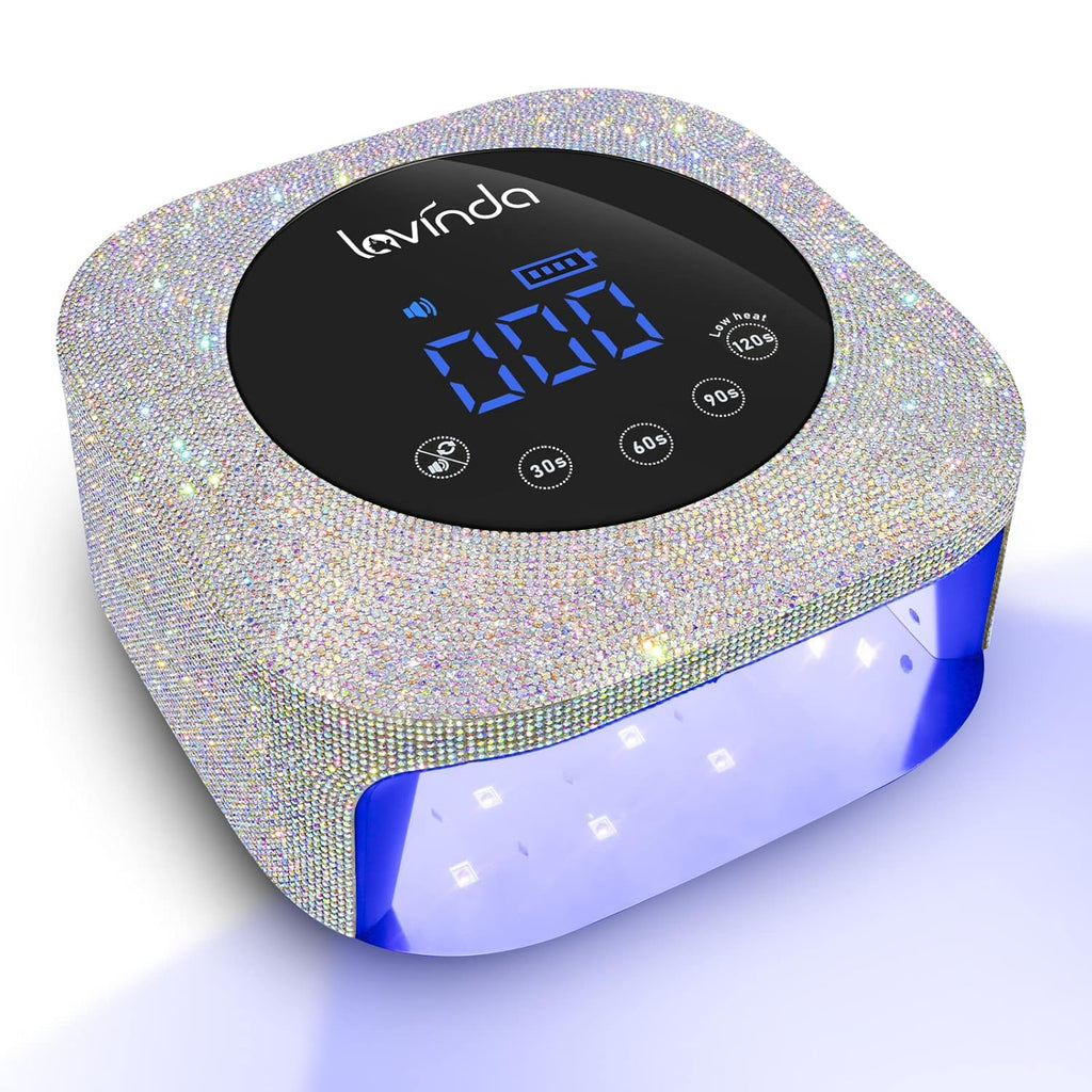 UV LED Nail Lamp and Rechargeable Nail Drill Machine C359