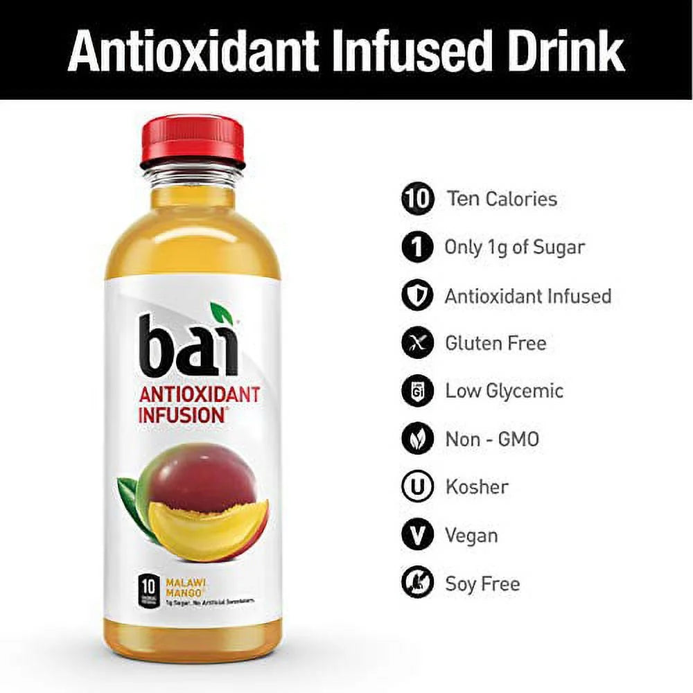 Antioxidant Infused Drinks, 18 Fluid Ounce Bottles, 6 Count H298325