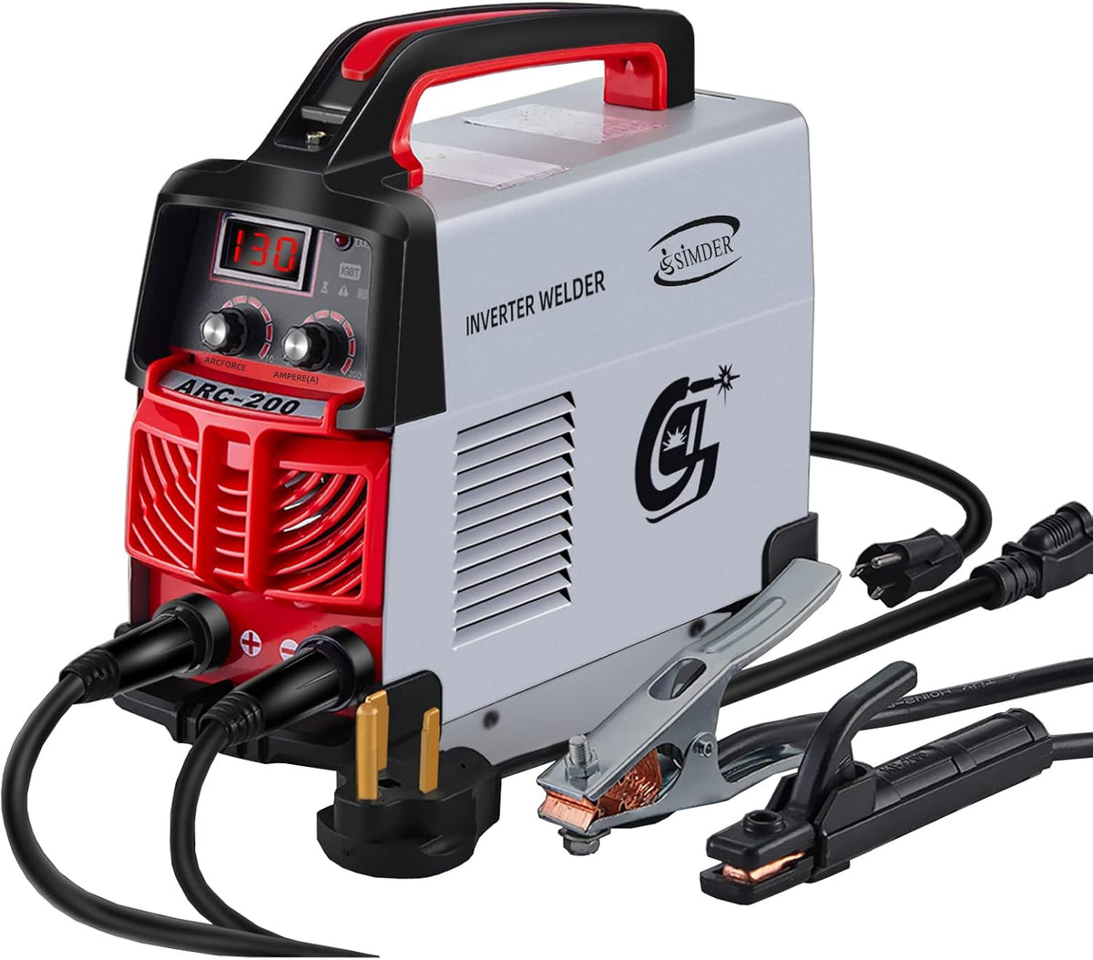 130Amp 110/220V Dual Voltage Stick Welder Y207