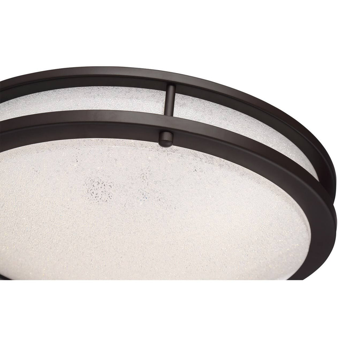 Brushed Steel Flush Mount M7928