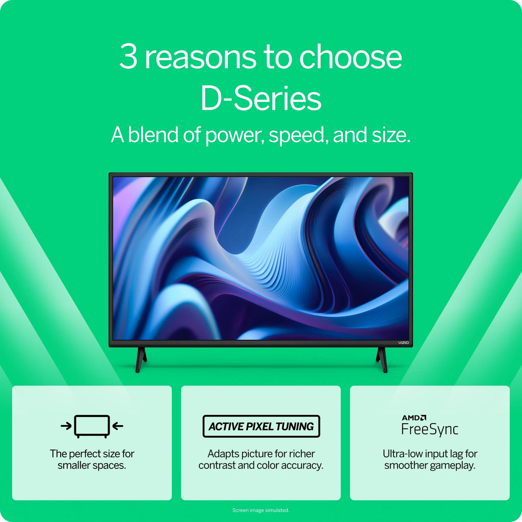 40" Class FHD LED Smart TV C74955