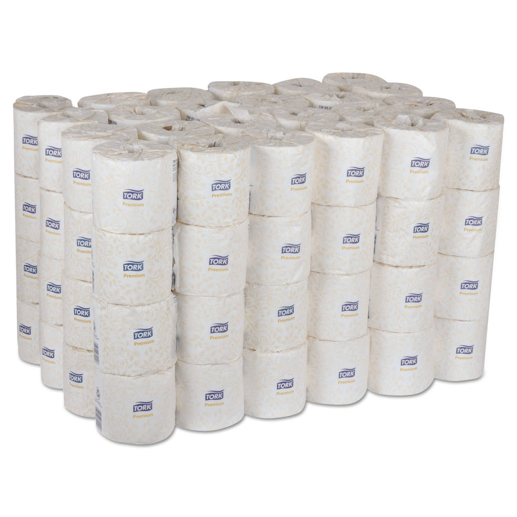 2-Ply White Bath Tissue Roll Case/96 T59748