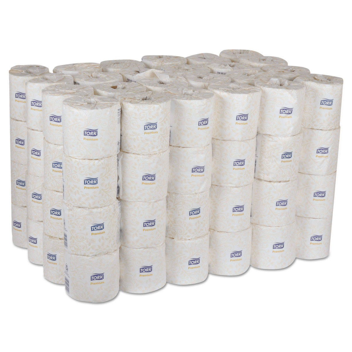 2-Ply White Bath Tissue Roll Case/96 T59748