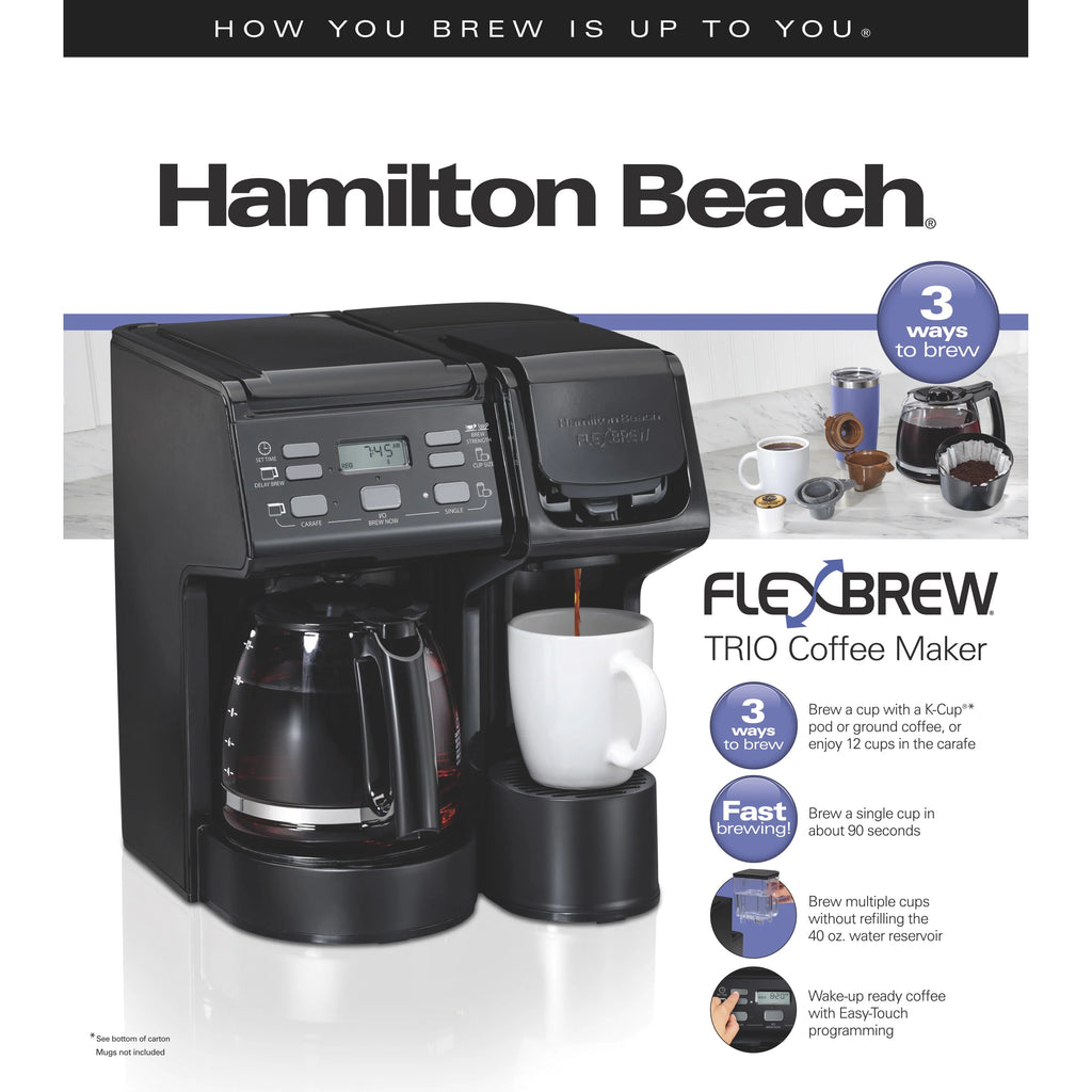 Black Coffee Maker P377