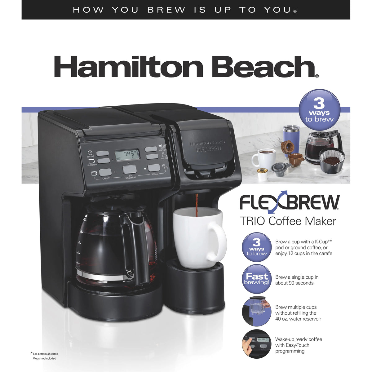 Black Coffee Maker P377