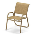 Stacking Patio Dining Armchair H7525
