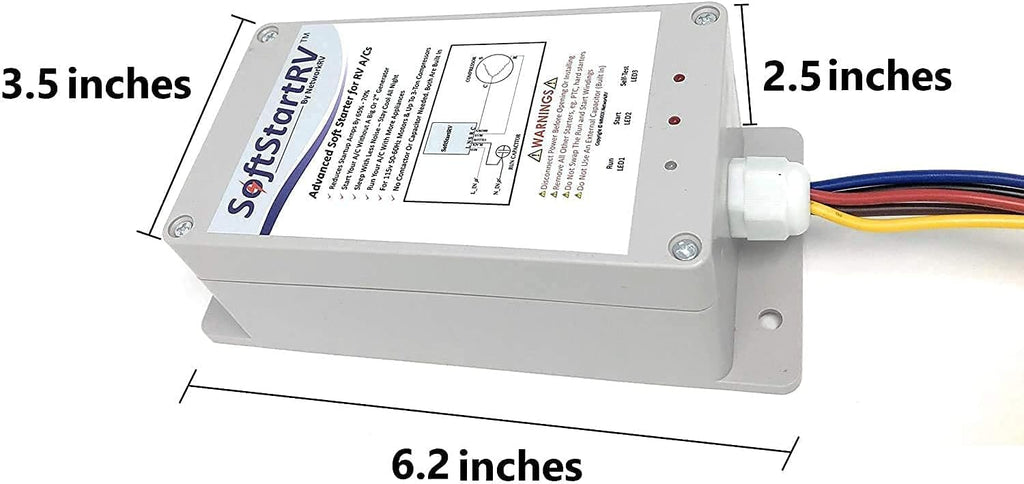 SoftStartRV Air Conditioning Soft Start Kit U7093