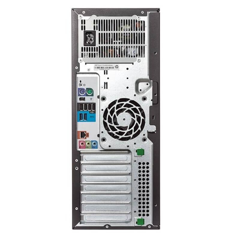 HP Z420 Workstation E5-1650 Six Core 3.2GHz 64GB 1TB SSD 2TB Q4000 Win 10 J536