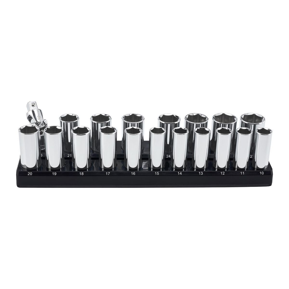 1/2 in. Drive Metric Magnetic Socket Holder U116915