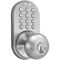Interior Doorknob Satin Nickel O36011