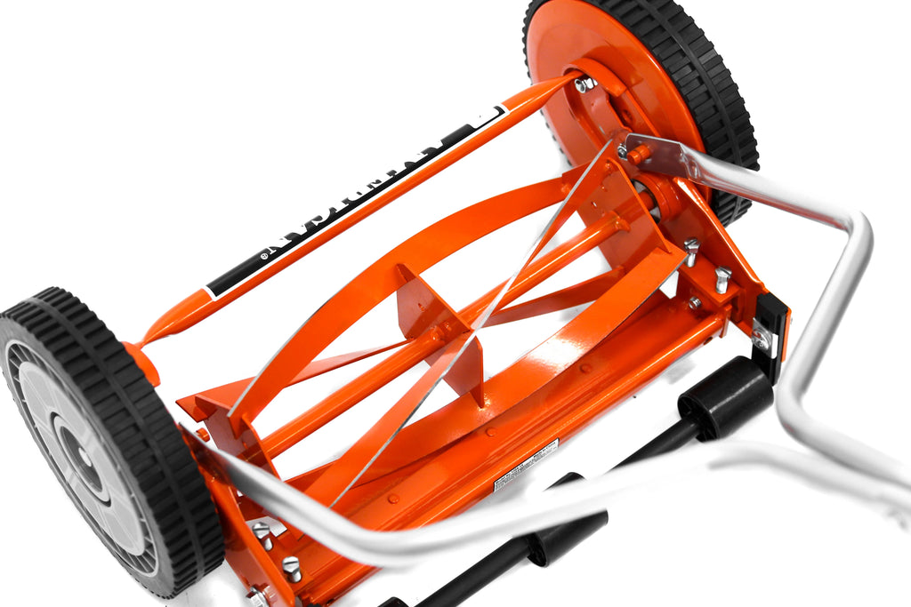 14-Inch 4-Blade Push Reel Lawn Mower X1561