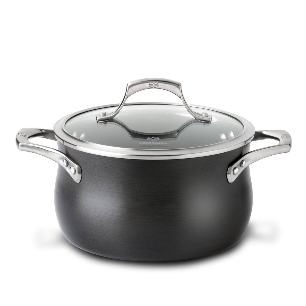 4-Qt. Nonstick Soup Pot with Cover L402
