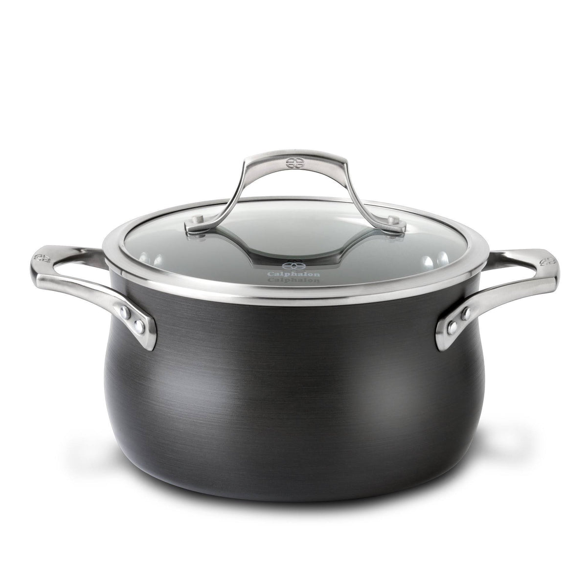 4-Qt. Nonstick Soup Pot with Cover L402