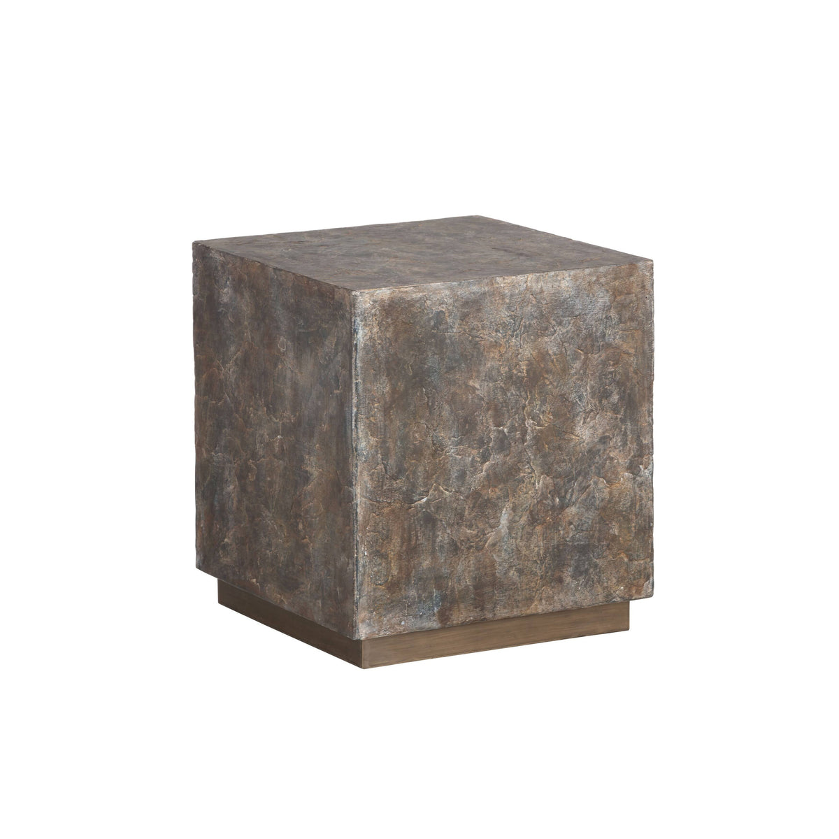 Black Side Table P13612