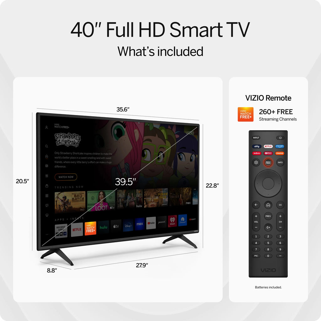 40" Class FHD LED Smart TV C74955