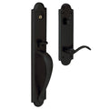 Satin Black Full Handleset H62284