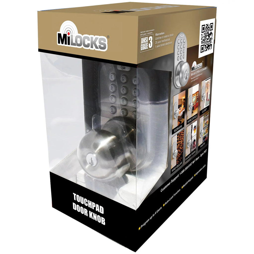 Interior Doorknob Satin Nickel O36011