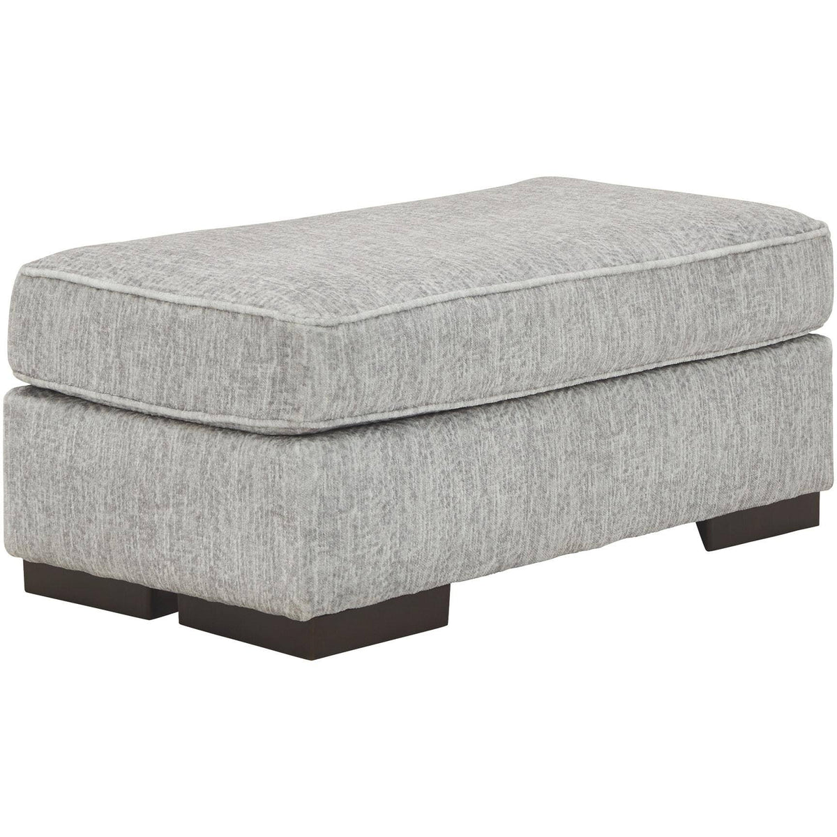 Pewter Ottoman E489733