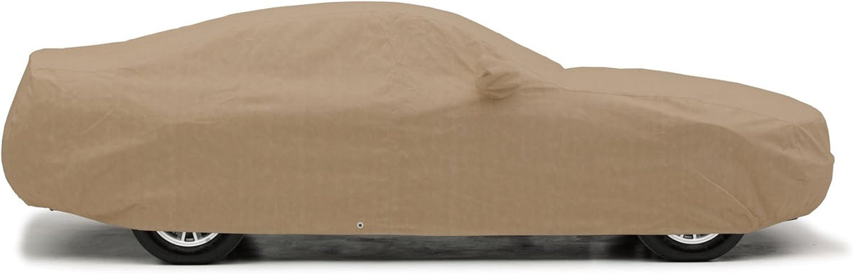 Taupe Custom Fit Car Cover for Ford Mustang V69307