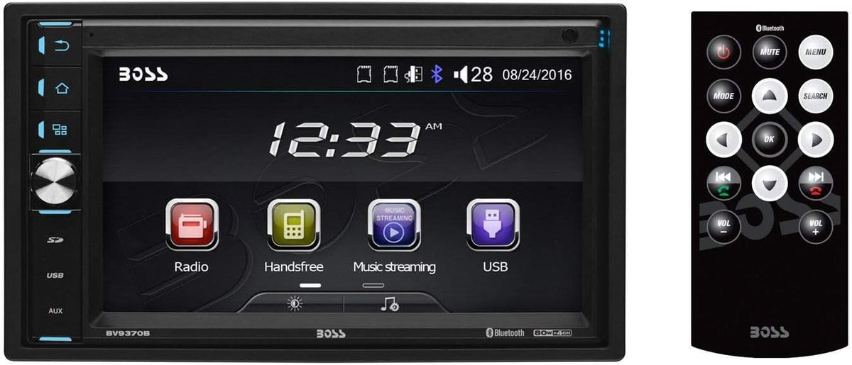 Double Din Car Stereo with Bluetooth Touchscreen W189
