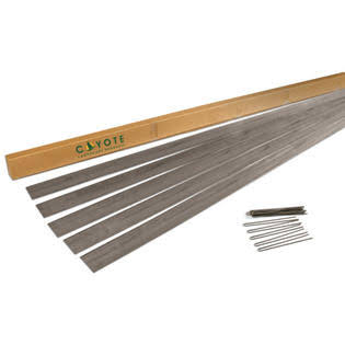 5 Piece Steel Edging with 15 Edge E2567