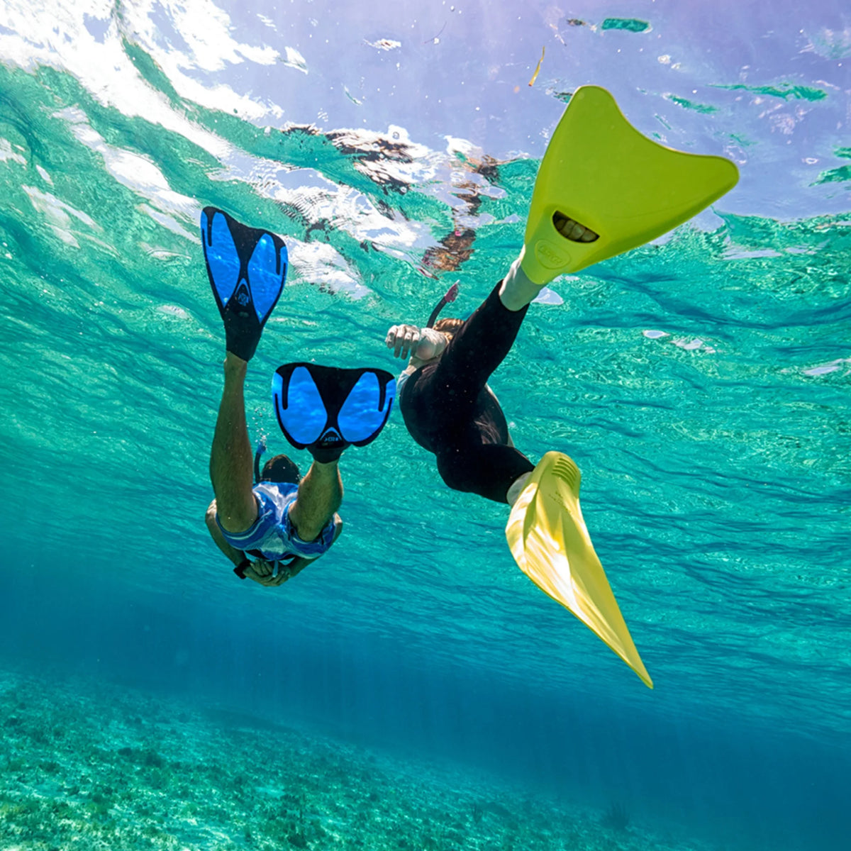 Blue Full Foot Fin M80741