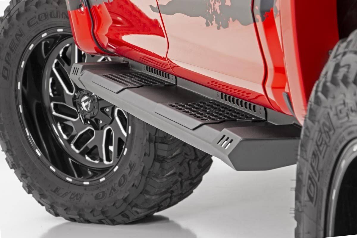 Chevy HD2 Running Boards for Crew Cab X9330