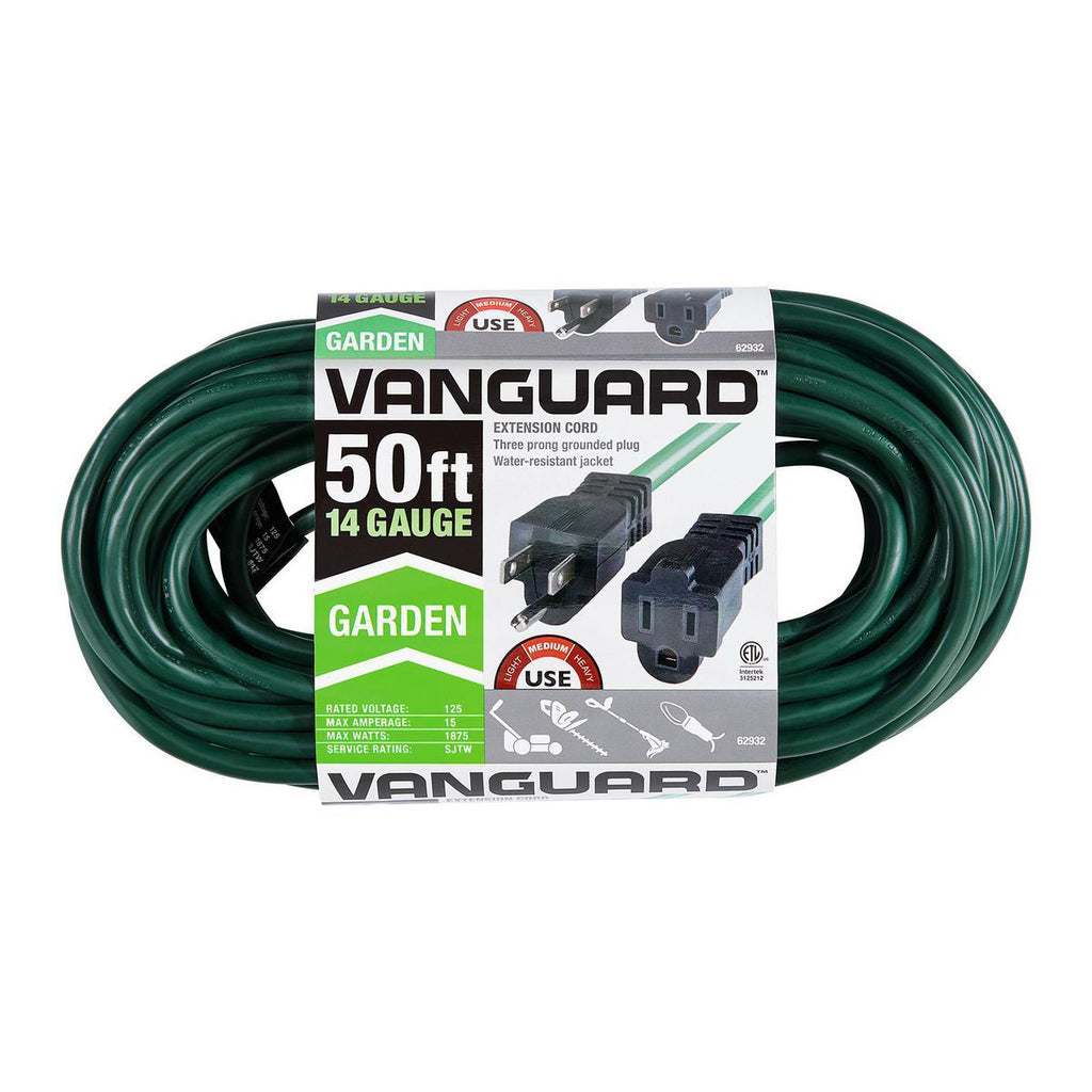 50 ft. 14/3 Gauge Outdoor Extension Cord L2362