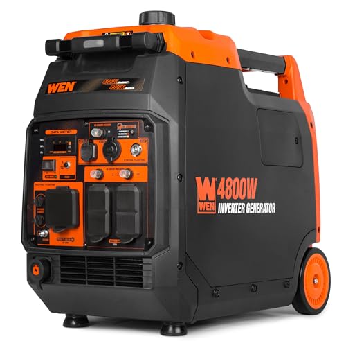 4800-Watt Dual Fuel Portable Inverter Generator O753391
