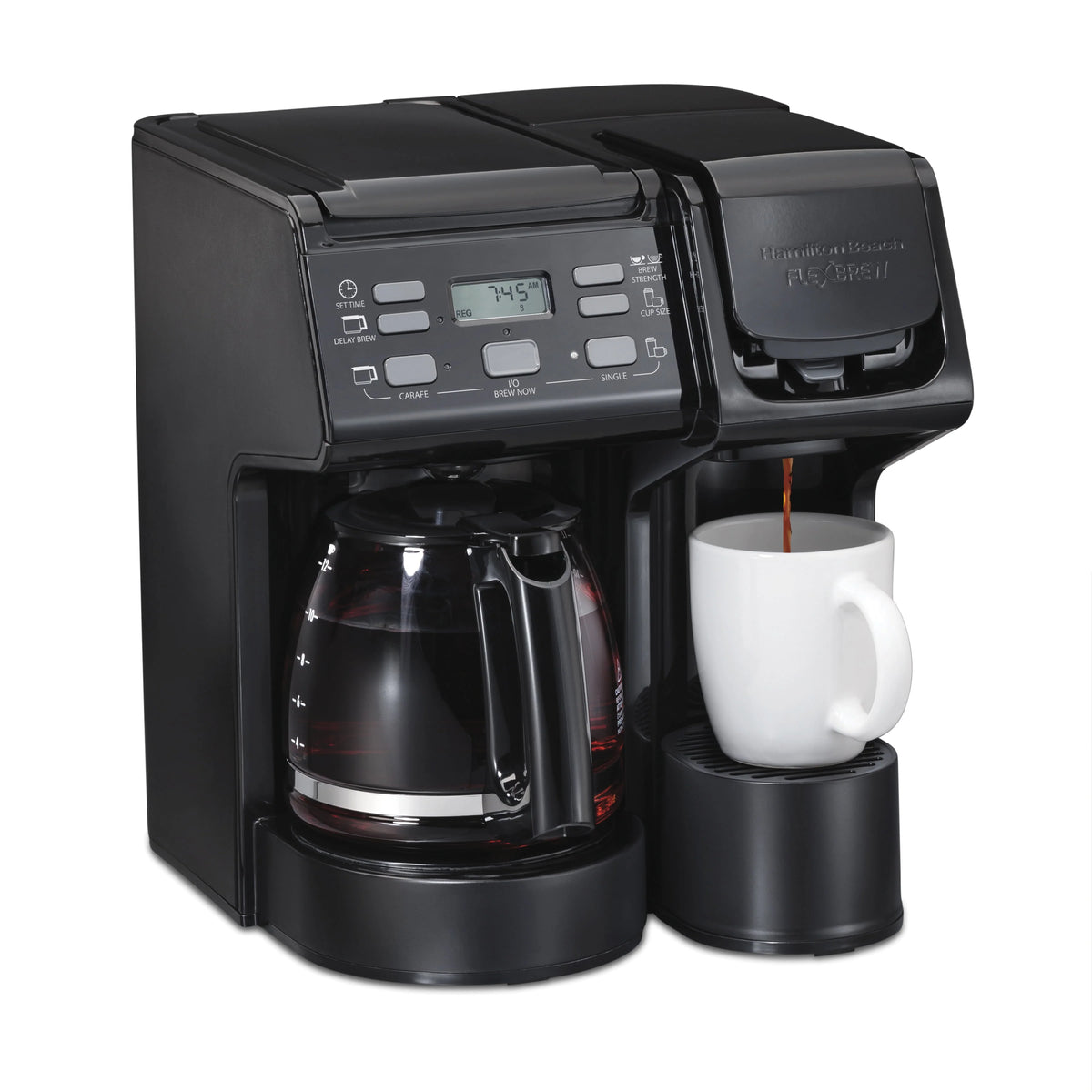 Black Coffee Maker P377