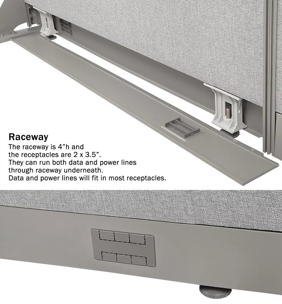 5 Stations Office Cubicle D1987