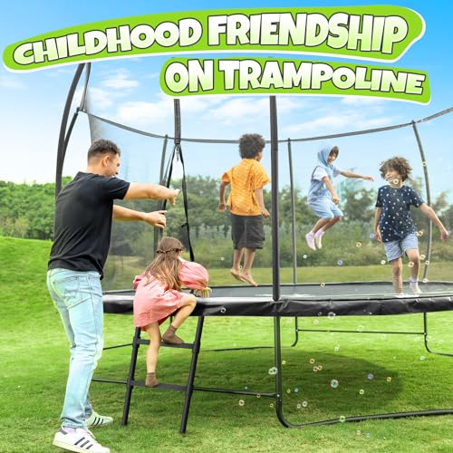8FT Recreational Trampoline with Enclosure I6687