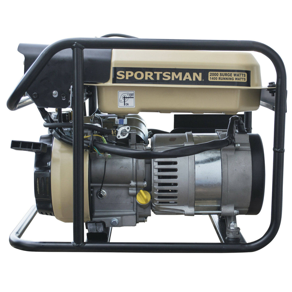 2000-Watt Portable Generator C904826