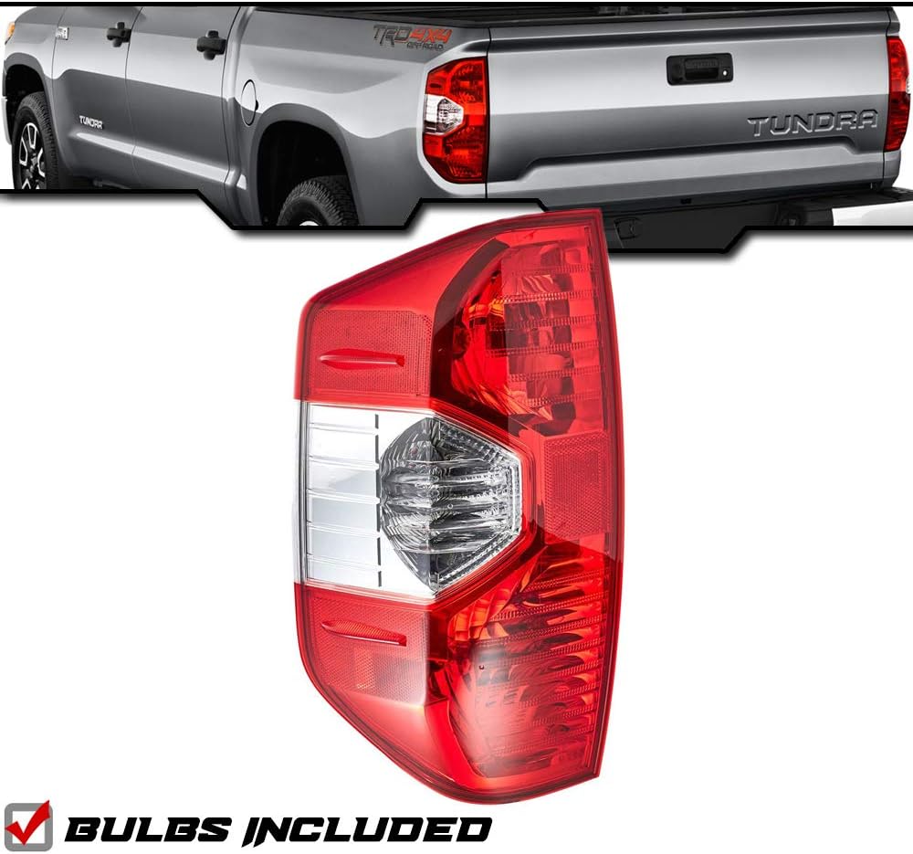 OE Style Replacement Rear Brake Tail Light Assembly Pack of 2 L14472