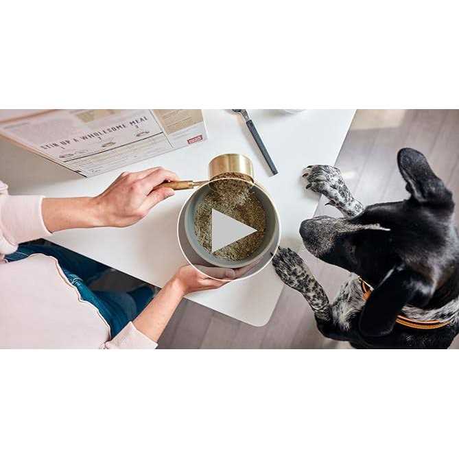 Dehydrated Beef & Salmon Dog Food T2053