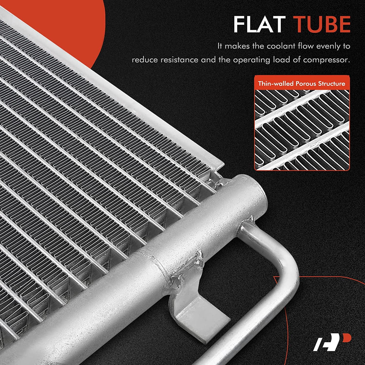 Air Conditioning A/C Condenser P421