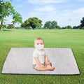Aluminum Foil Sleeping Mat with Storage Bag 200cmx200cmx0.5cm W5117