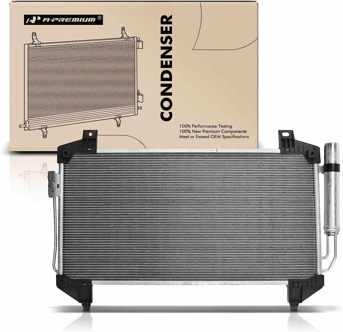Air Conditioning A/C Condenser P421