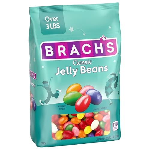 Assorted Flavors Jelly Beans, 3.38 Pound, Pack of 2 D432699